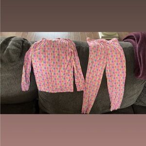 Colorful Kids Pajamas Set